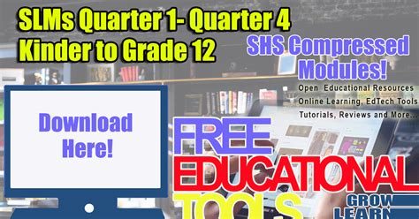 SLMs for Quarter 1 .